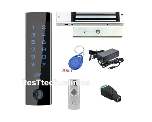 Комплект контроля доступа на двери RFID + PIN RT-Access Base 